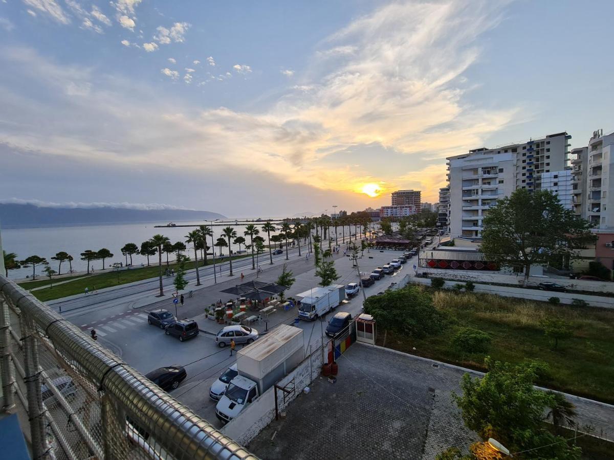 Seascape Apartments Влёра Экстерьер фото