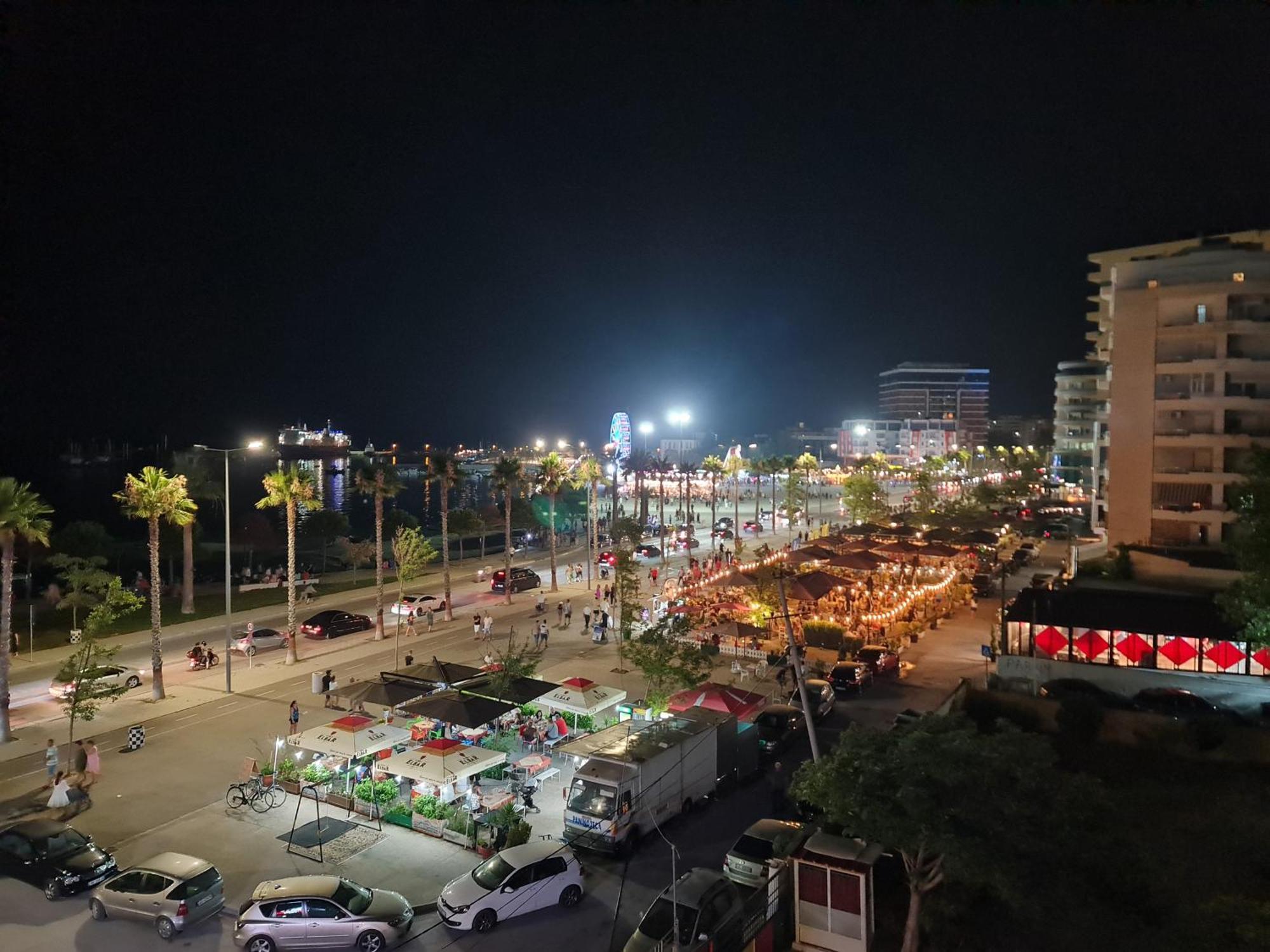 Seascape Apartments Влёра Экстерьер фото