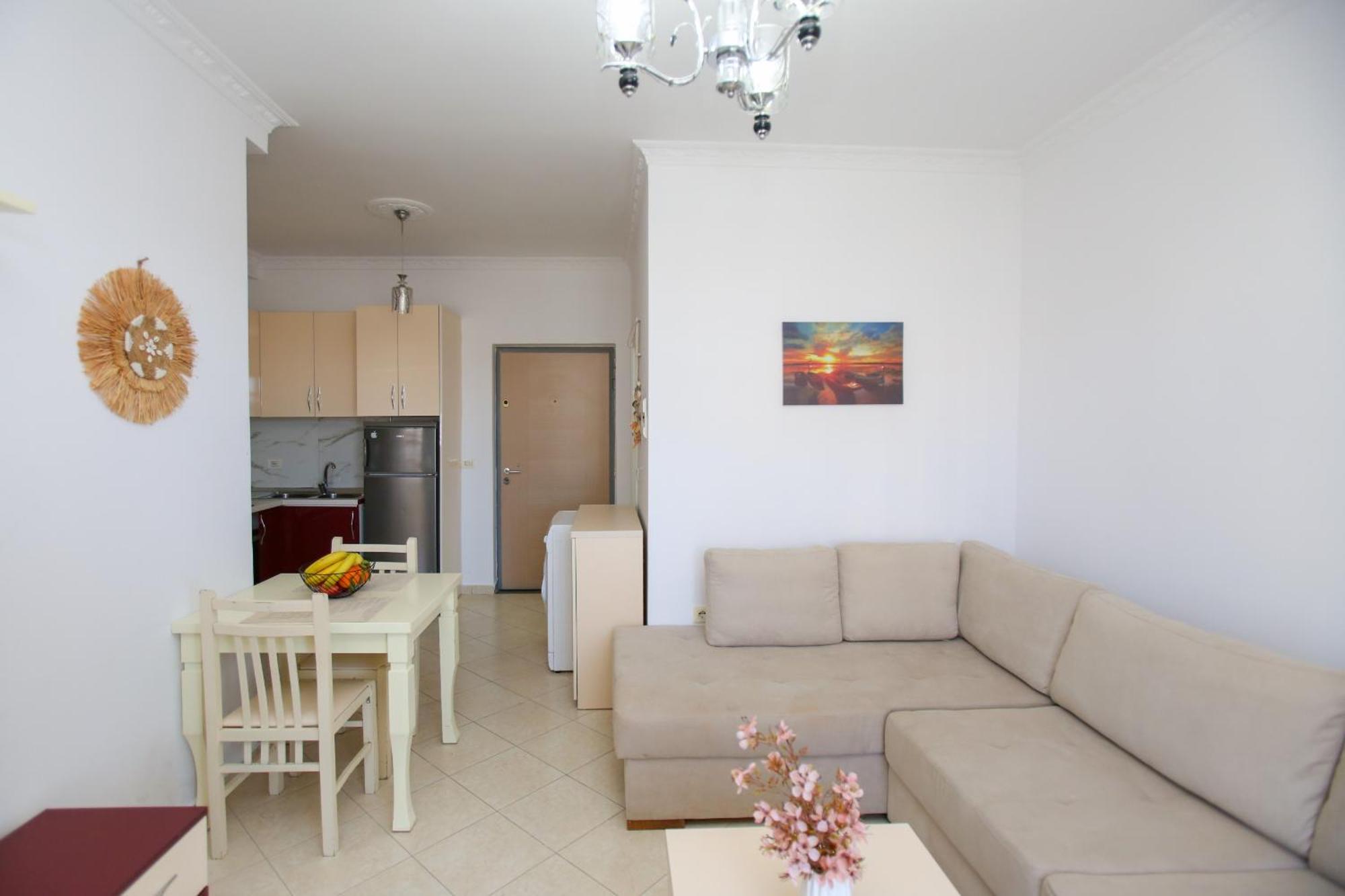 Seascape Apartments Влёра Экстерьер фото