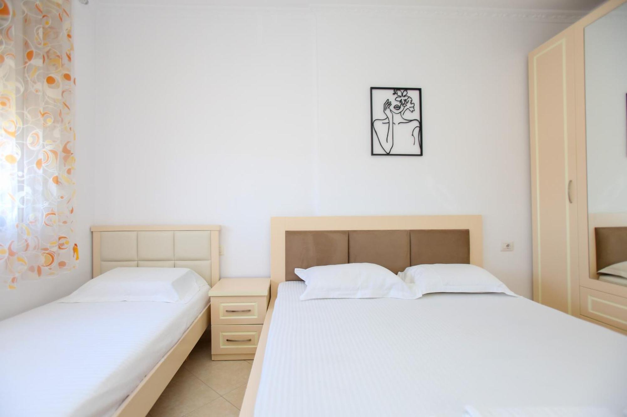 Seascape Apartments Влёра Экстерьер фото