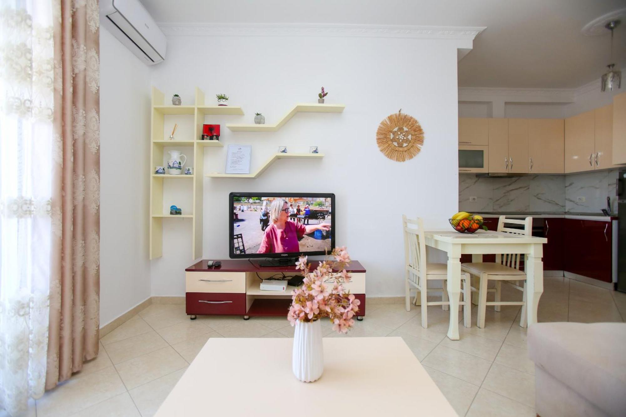 Seascape Apartments Влёра Экстерьер фото