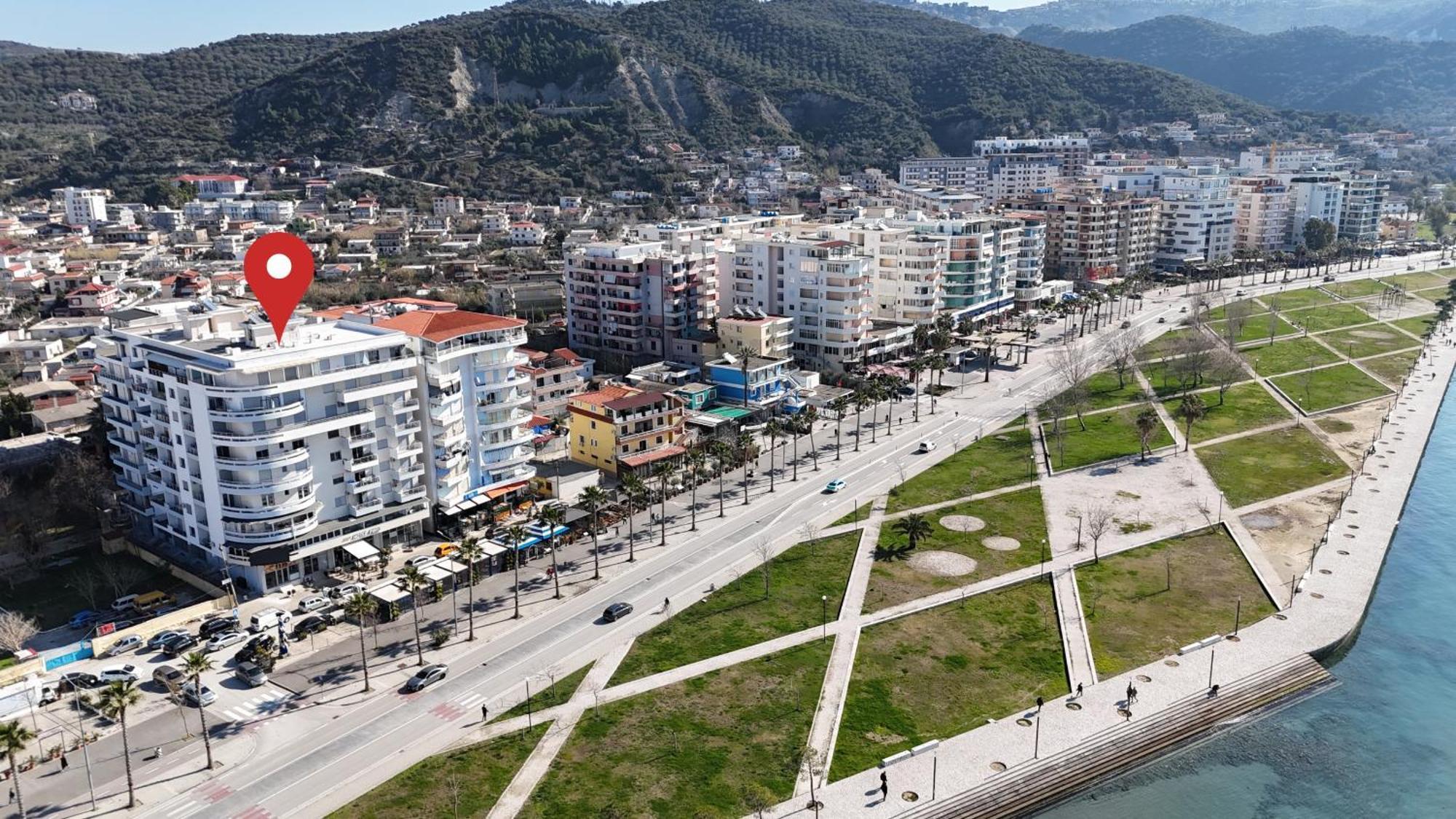 Seascape Apartments Влёра Экстерьер фото